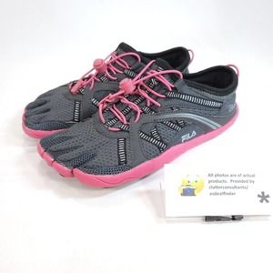 Fila Skeletoes Barefoot Athletic Water Shoe Womens Size 7 5PK14047-079 Gray